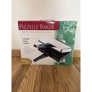 VILLAWARE Prima PIZZELLE BAKER Italian Cookie Maker 5000 NS Non Stick